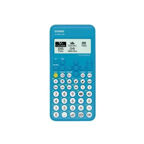 Casio Classwiz Scientific Calculator Blue FX-83GTCW-BU-W-UT - Image 1