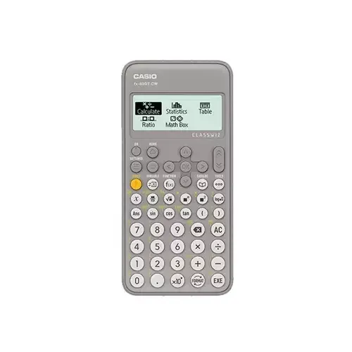 Casio Classwiz Scientific Calculator Grey FX-83GTCW-GY-W-UT - Image 1
