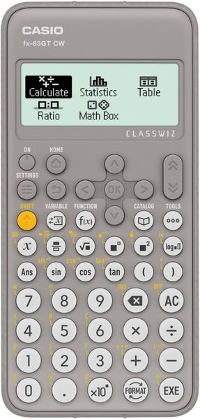 Casio Classwiz Scientific Calculator Grey FX-83GTCW-GY-W-UT - Thumbnail 2