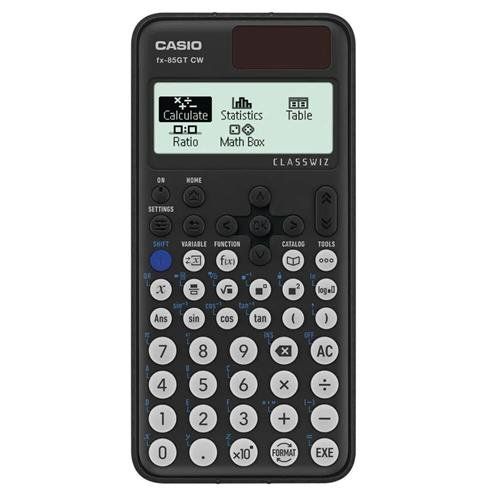 Casio Classwiz Scientific Calculator Dual Powered FX-85GTCW-W-UT - Image 1