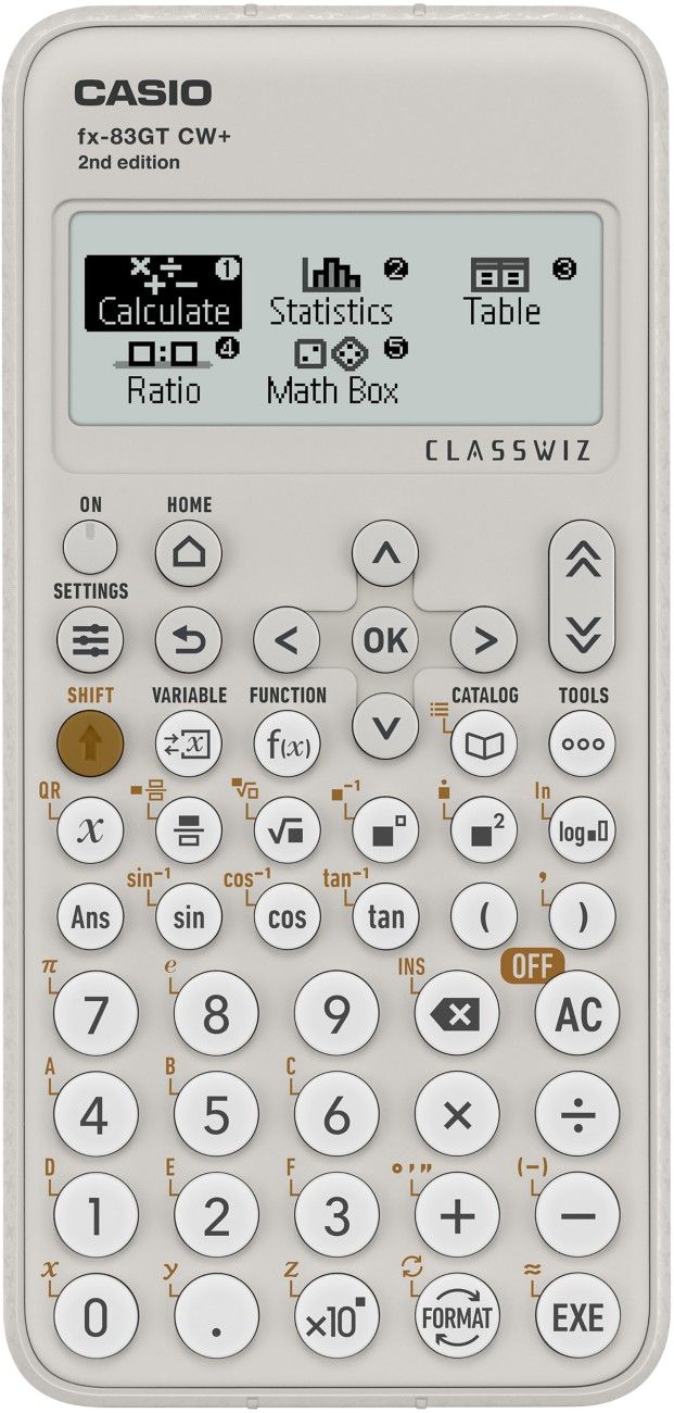 Casio FX-83GTCW+ Scientific Calculator Grey - Image 1