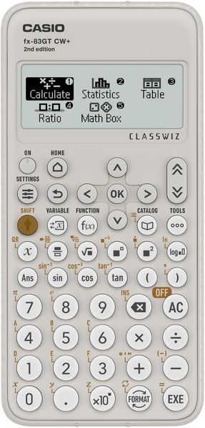 Casio FX-83GTCW+ Scientific Calculator Grey