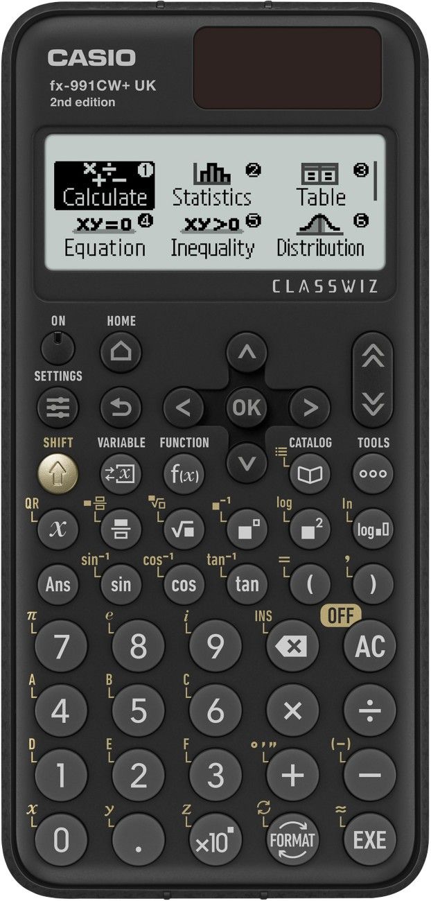 Casio FX-991CW SCIENTIFIC CALC BLACK - Image 1