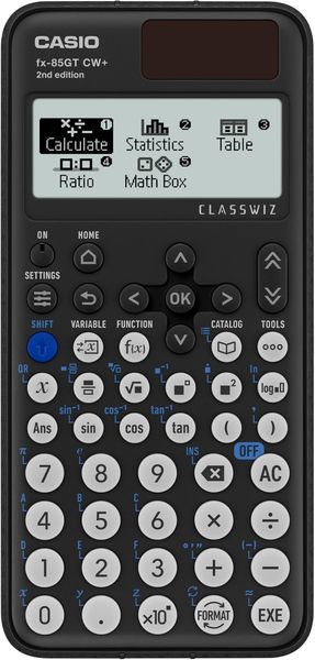 Casio FX-85GTCW SCIENTIFIC CALC BLK