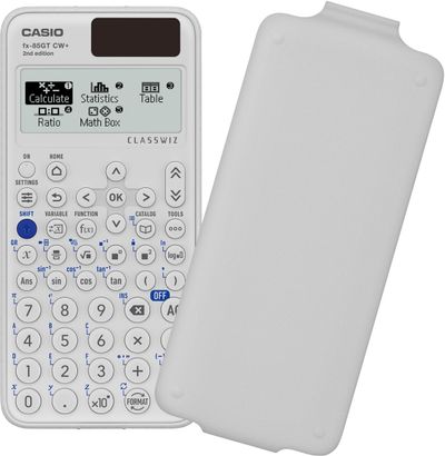 Casio FX-85GTCW+ Scientific Calculator White
