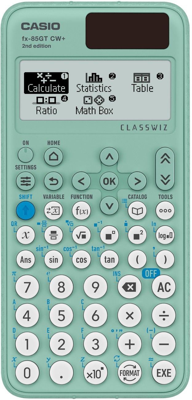 Casio FX-85GTCW+ Scientific Calculator Green - Image 1