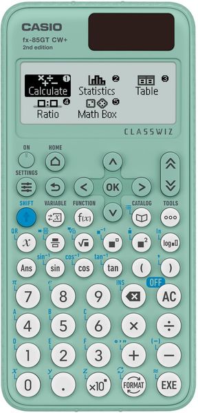 Casio FX-85GTCW+ Scientific Calculator Green