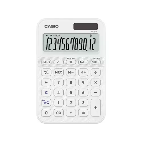 Casio MS-20YC calculator Desktop Basic White - Image 1