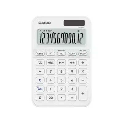 Casio MS-20YC calculator Desktop Basic White