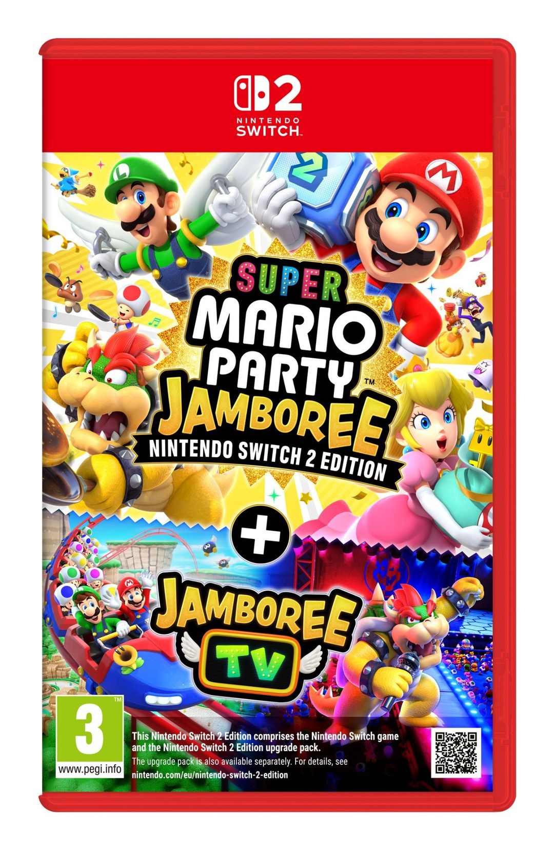 Nintendo Super Mario Party Jamboree - Switch 2 Edition + Jamboree TV - Image 1
