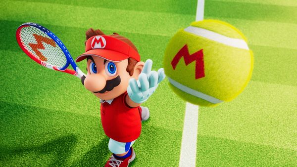 Nintendo Mario Tennis Fever. Switch 2 Standard Simplified Chinese. Tra