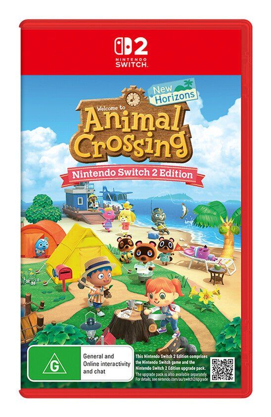 Nintendo Animal Crossing: New Horizons Switch 2 Edition Standard Multilingual Nintendo Switch 2 - Image 1