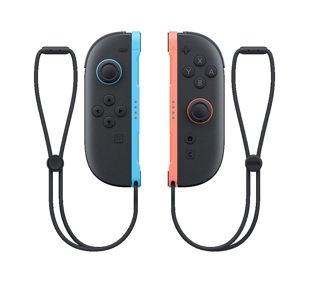 Nintendo Joy-Con 2 (L)/(R) Light Blue/Light Red - Image 1
