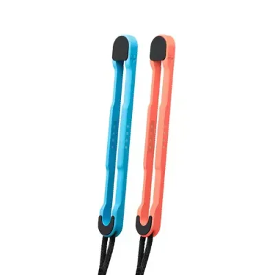Nintendo Joy-Con 2 Straps (set of 2) Light Blue / Light Red - Thumbnail 3