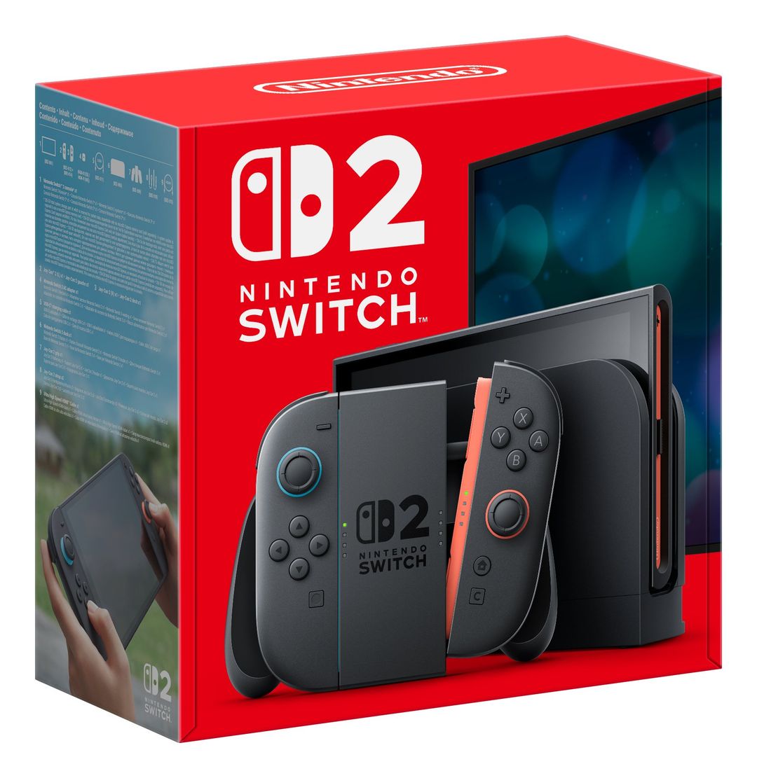 Nintendo Switch 2 portable game console 20.1 cm (7.9") 256 GB Tou - Image 1