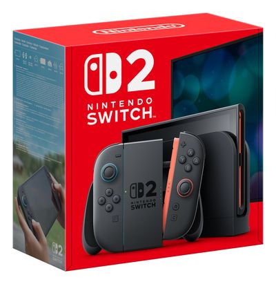 Nintendo Switch 2 portable game console 20.1 cm (7.9") 256 GB Tou