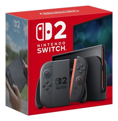 Nintendo Switch 2 portable game console 20.1 cm (7.9") 256 GB Tou - Thumbnail 2