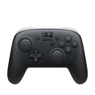 Nintendo Switch 2 Pro Controller Black Bluetooth Gamepad Analogue / Di