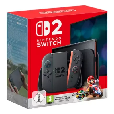 Nintendo Switch 2 + Mario Kart World Bundle portable game console 20.1 - Thumbnail 2