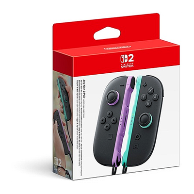 Nintendo Joy-Con 2 Pair - (L+R) - Green & Purple