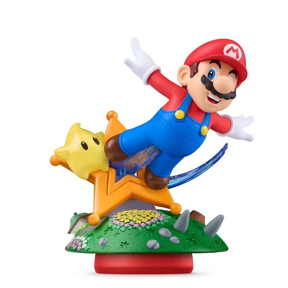 Nintendo amiibo Mario et Luma Interactive gaming figure - Image 1
