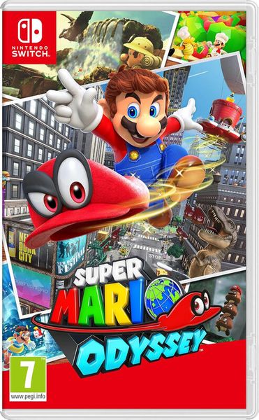 Nintendo Super Mario Odyssey Switch Standard Nintendo Switch