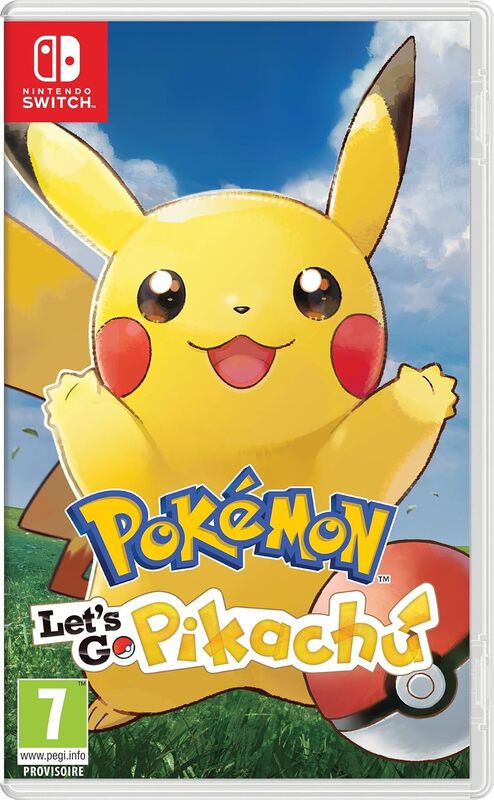 Nintendo Pokmon: Let's Go Pikachu! Standard Nintendo Switch - Image 1