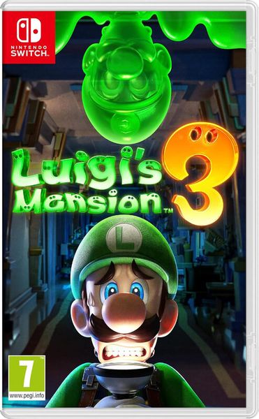 Nintendo Luigi's Mansion 3 Switch Standard Nintendo Switch