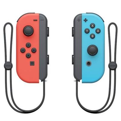 Nintendo Joy-Con Blue. Red Bluetooth Gamepad Analogue / Digital Ninten