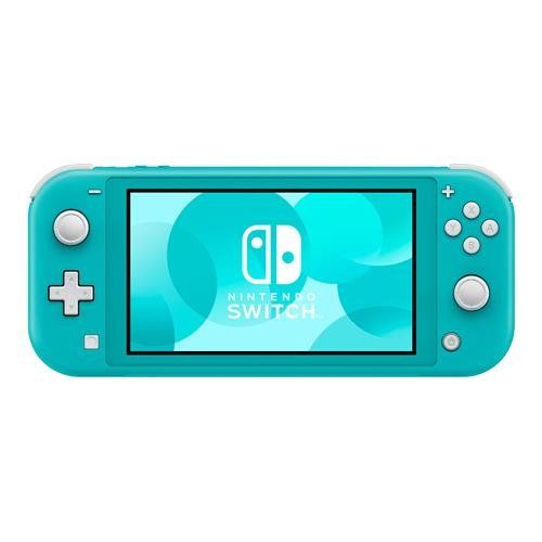 Nintendo Switch Lite portable game console 14 cm (5.5") 32 GB Touchscreen Wi-Fi Turquoise - Image 1