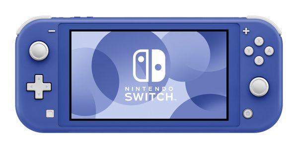 Nintendo Switch Lite portable game console 14 cm (5.5") 32 GB Tou - Thumbnail 2