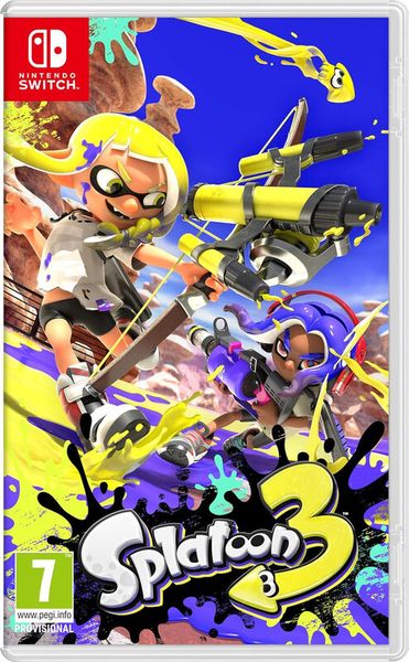 Nintendo Splatoon 3 Standard English Nintendo Switch