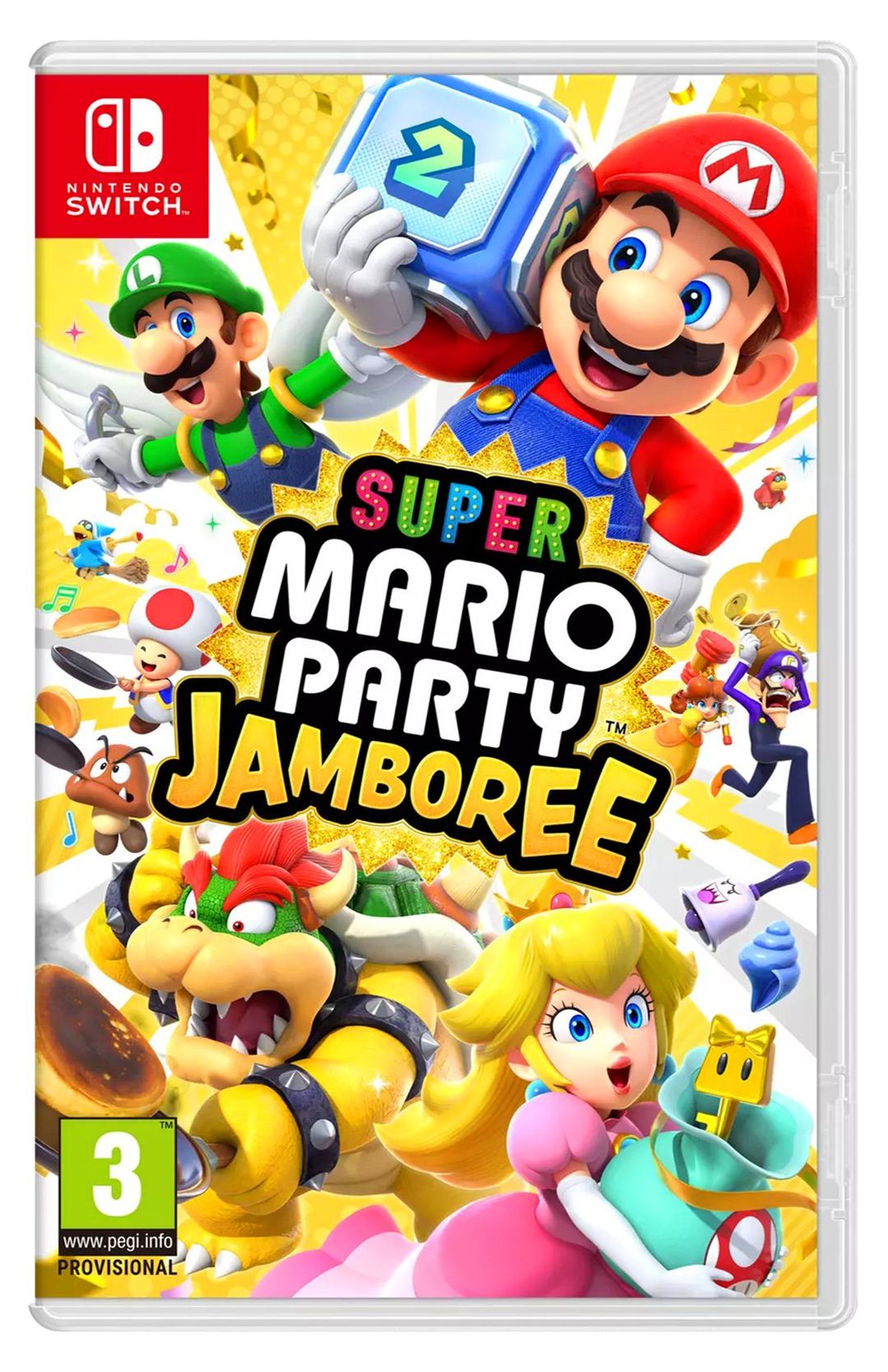 Nintendo Super Mario Party Jamboree - Image 1