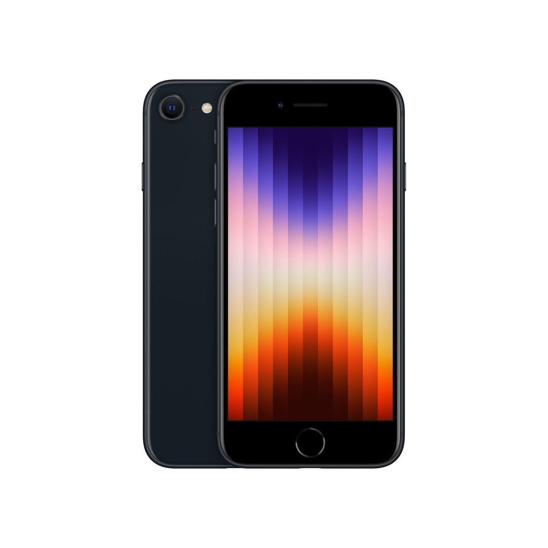 Apple iPhone SE 64GB - Midnight - Image 1