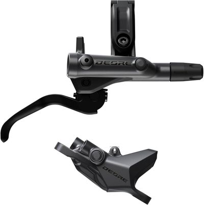 Shimano BR-M6200 Deore 2 Pot Disc Brake Kit - Rear