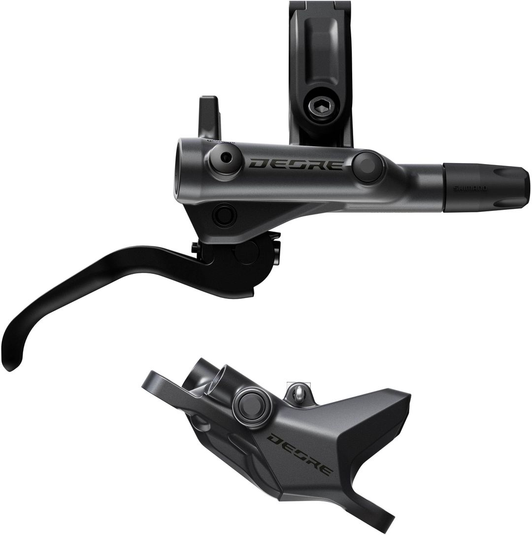 Shimano BR-M6200 Deore 2 Pot Disc Brake Kit - Front - Image 1