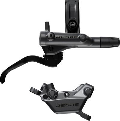 Shimano BR-M6220 Deore 4 Pot Disc Brake Kit - Rear