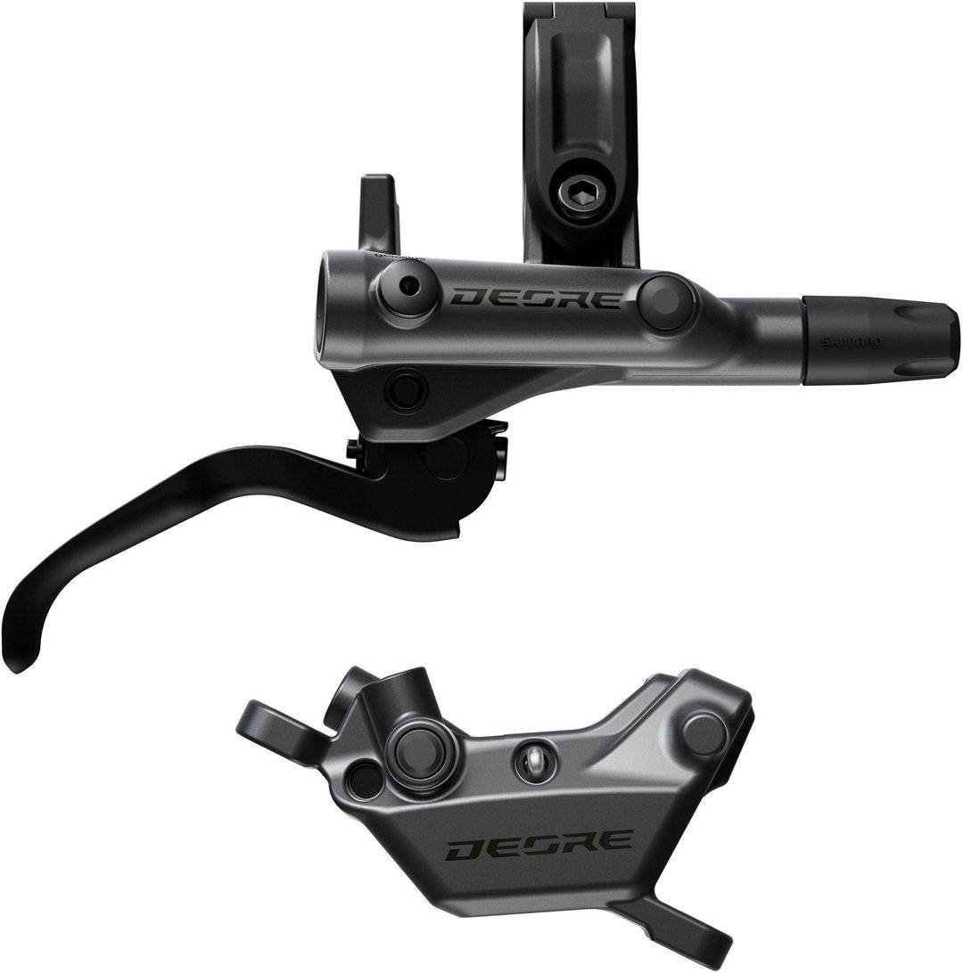 Shimano BR-M6220 Deore 4 Pot Disc Brake Kit - Front - Image 1