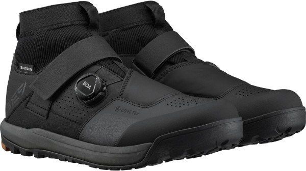 Shimano GE9 (GE900) Gore-Tex Shoes - Black, 46 - Image 1