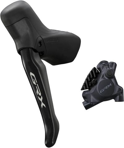 Shimano GRX BL-RS717/BR-RX410 bled hydraulic disc brake lever LH rear
