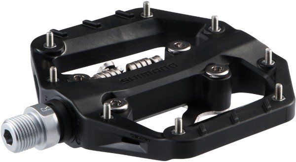 Shimano PD-EH510 SPD/Flat Pedals - Black - Image 1