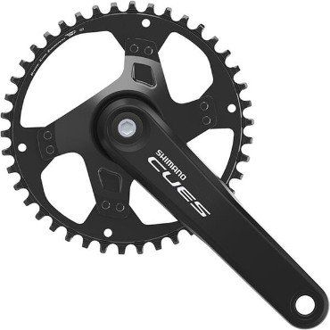 Shimano FC-U4000 CUES 9/10/11-Speed Chainset - 42T170mm