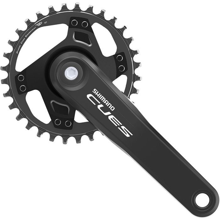 Shimano CUES FCU4000 9/10/11 Speed 1x Chainset - Image 1