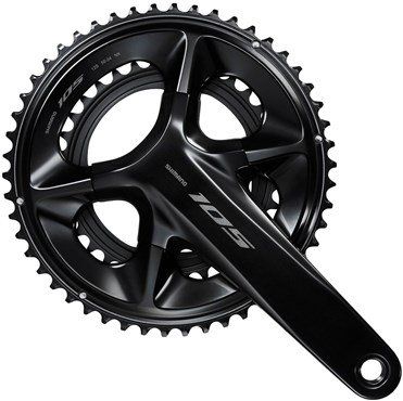 Shimano FC-R7100 105 Compact Double 12-speed Hollowtech II Chainset - Image 1