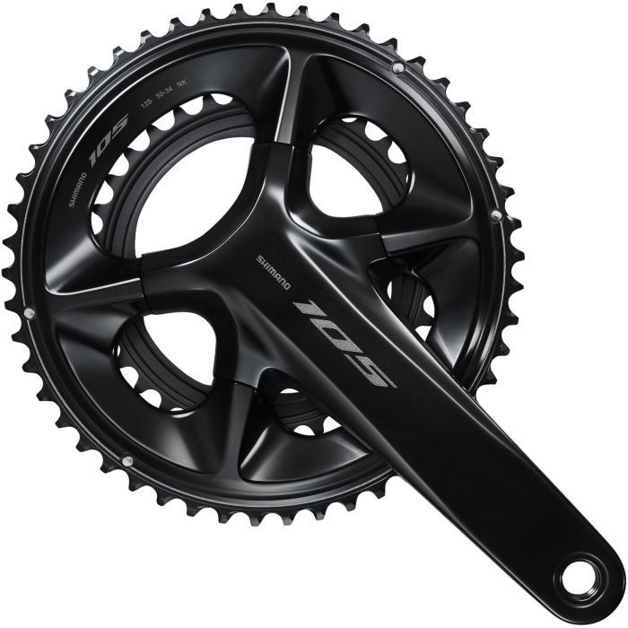Shimano FC-R7100 105 Double 12-Speed Chainset - 170mm50/34T - Image 1