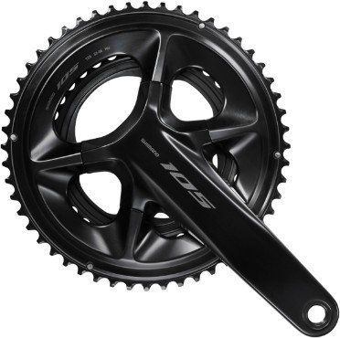 Shimano FC-R7100 105 Double 12-Speed Chainset - 172.5mm - Image 1