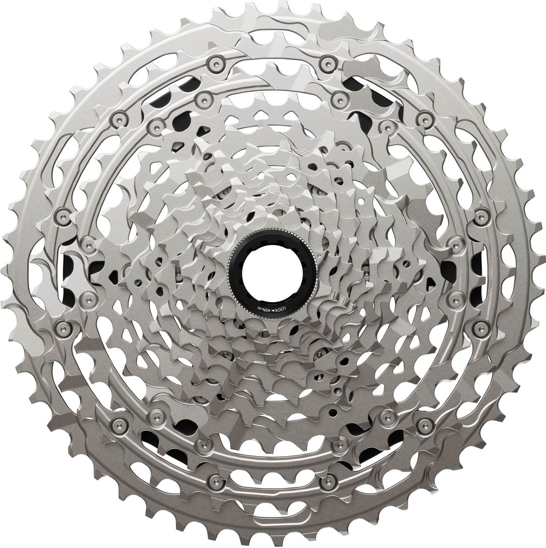 Shimano CS-M6200 Deore 12-Speed 10-51T Cassette - Image 1