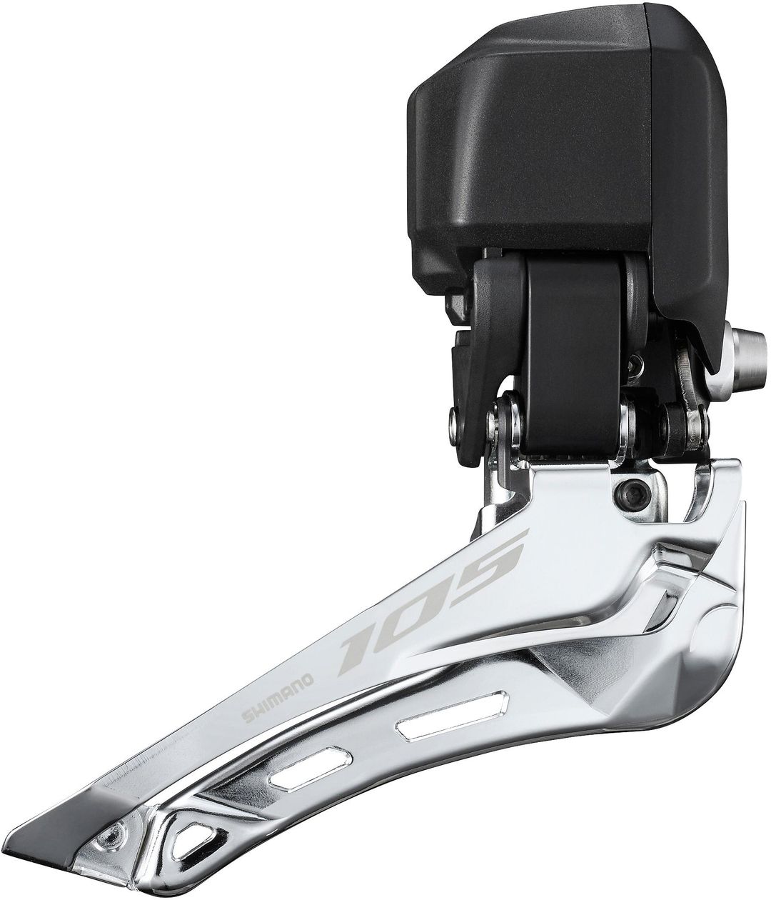 Shimano FD-R7150 105 Di2 12-Speed / Double Braze-On Front Derailleur - Image 1