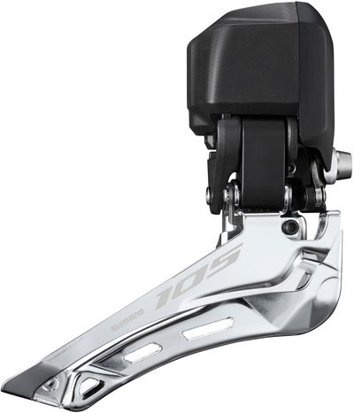 Shimano FD-R7150 105 Di2 12-Speed / Double Braze-On Front Derailleur