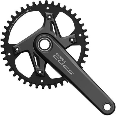 Shimano CUES FC-U6000-1 2 Piece Design 1x Chainset - Thumbnail 2